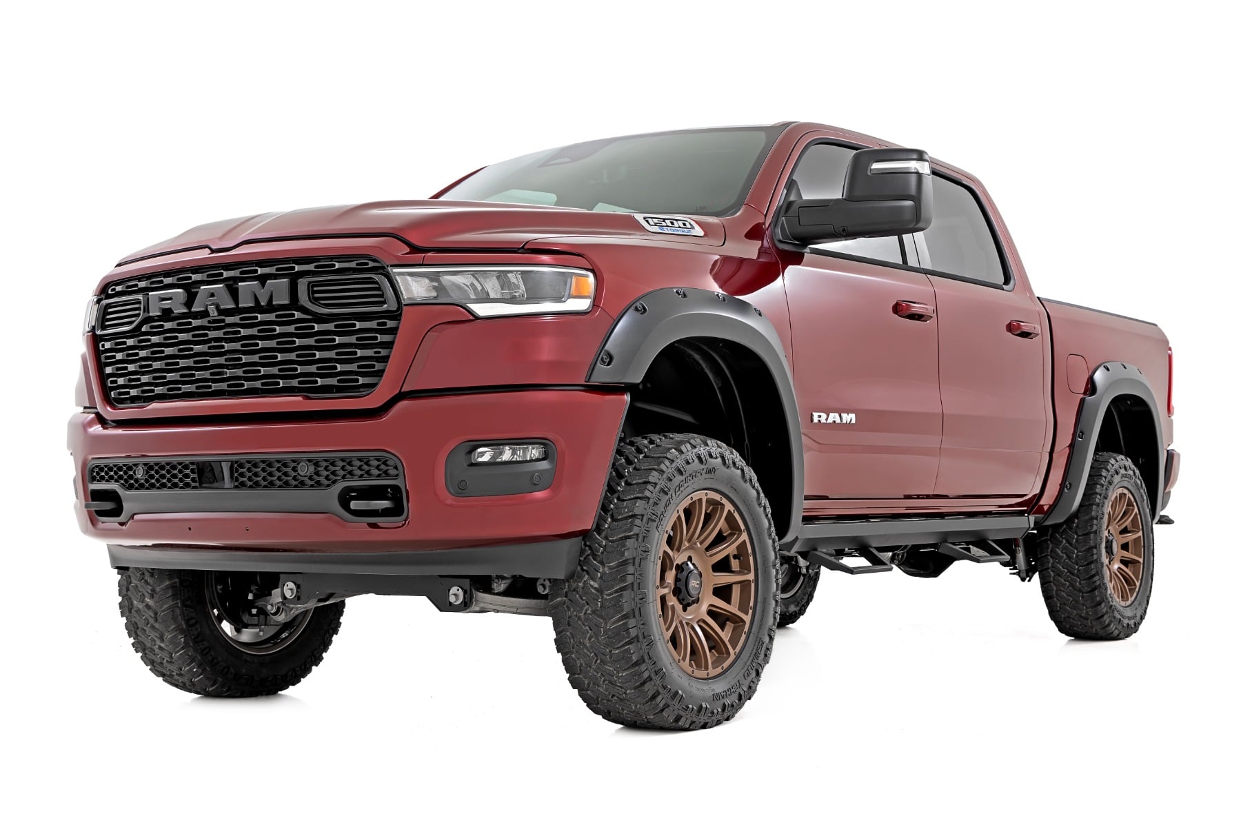 Pocket Fender Flares | PBJ Hydro Blue | Ram 1500 2WD/4WD (2025-2026) - Image 4