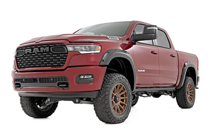 Pocket Fender Flares | PR4 Flame Red | Ram 1500 2WD/4WD (2025-2026) - Image 4