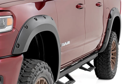 Pocket Fender Flares | PRV Delmonico Red | Ram 1500 2WD/4WD (2025-2026) - Image 5