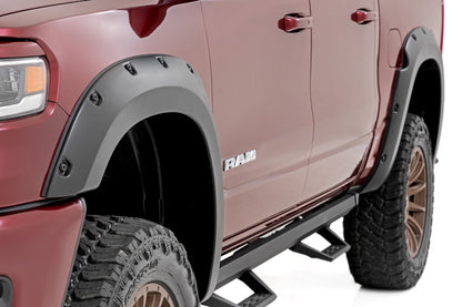 Pocket Fender Flares | PW7 Bright White | Ram 1500 2WD/4WD (2025-2026) - Image 5