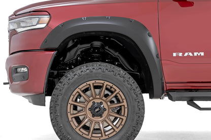 Pocket Fender Flares | PBJ Hydro Blue | Ram 1500 2WD/4WD (2025-2026) - Image 6