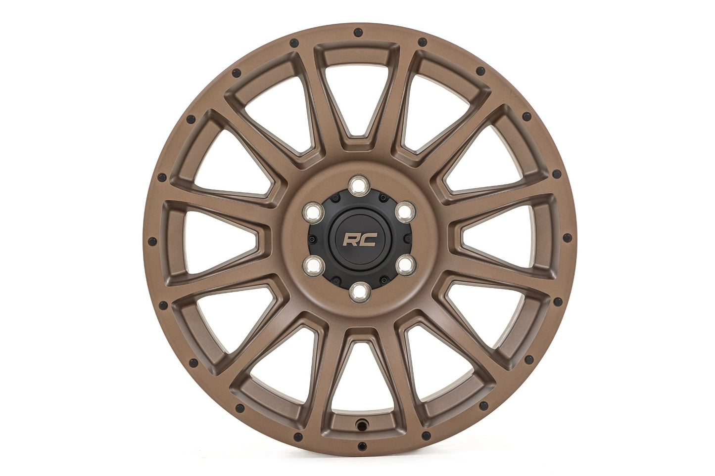 Rough Country 90 Series Wheel | One-Piece | Bronze | 18x9 | 8x180 | 0mm - Image 2