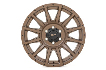 Rough Country 90 Series Wheel | One-Piece | Bronze | 20x10 | 6x5.5 | -25mm - Image 2