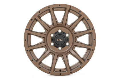 Rough Country 90 Series Wheel | One-Piece | Bronze | 18x9 | 8x6.5 | -12mm - Image 2