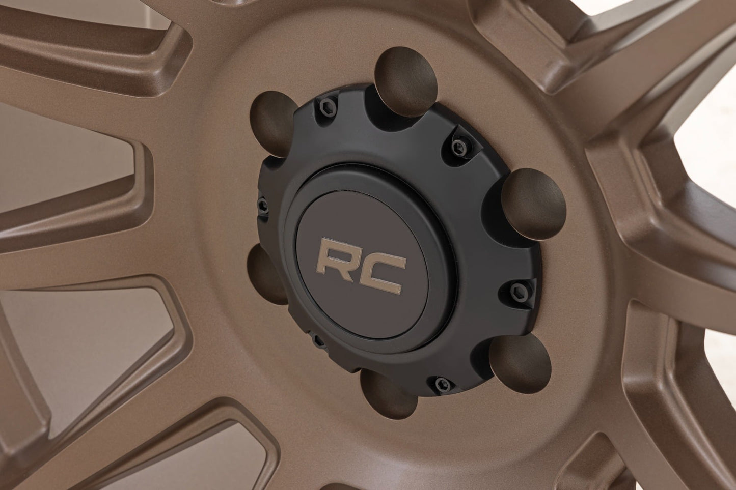 Rough Country 90 Series Wheel | One-Piece | Bronze | 20x10 | 6x5.5 | -25mm - Image 5