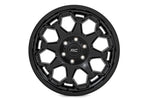 Rough Country 80 Series Wheel | One-Piece | Semi Gloss Black | 20x9 | 8x180 | 0mm - Image 2