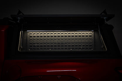 Bed Cap Molle Panel Side Storage Bin | Drivers Side | Toyota Tacoma (24-26) - Image 3