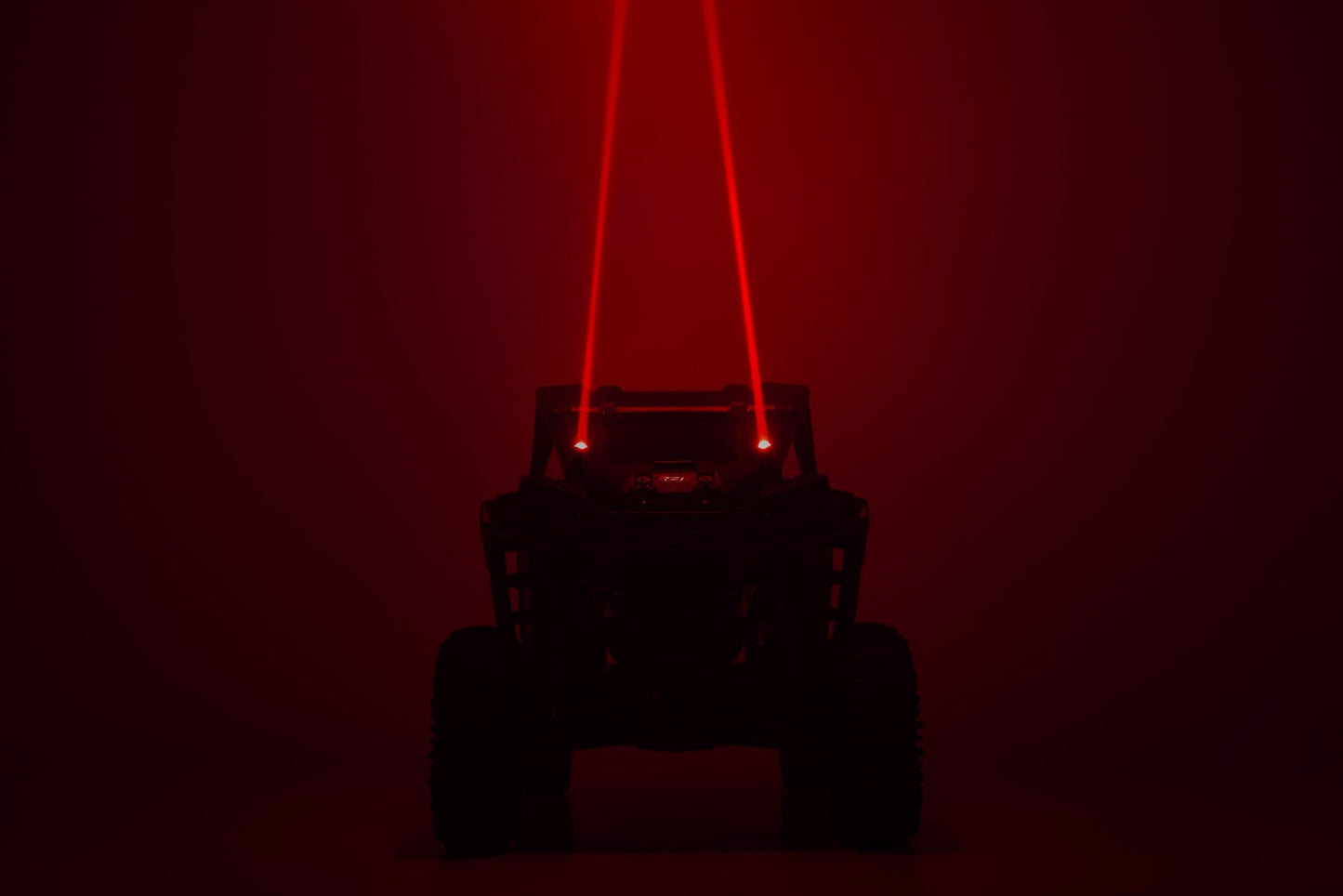 Laser Whip Light Kit | RGBW | 1200 Lumens | Pair - Image 2