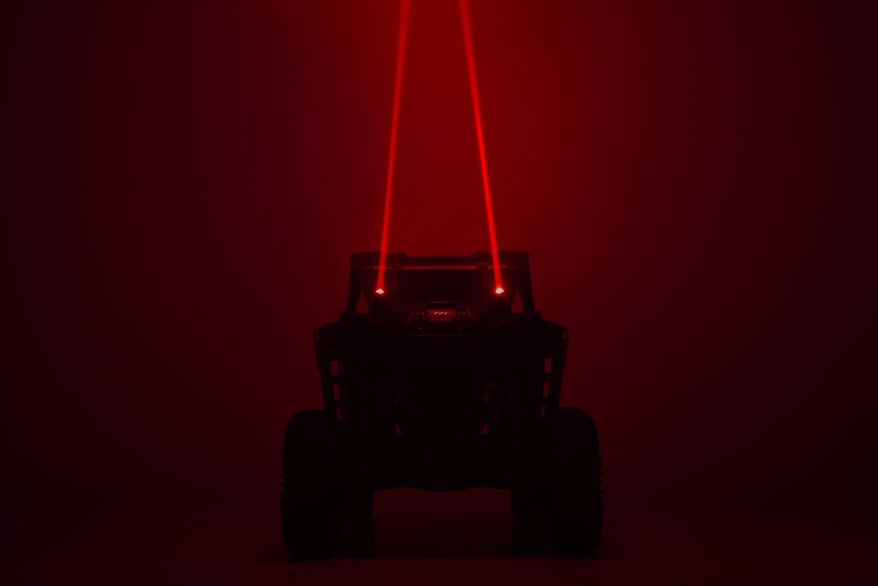 Laser Whip Light Kit | RGBW | 1200 Lumens | Pair - Image 2