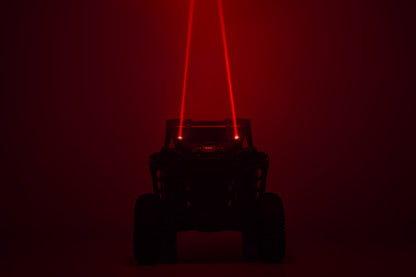 Laser Whip Light Kit | RGBW | 1200 Lumens | Pair - Image 2
