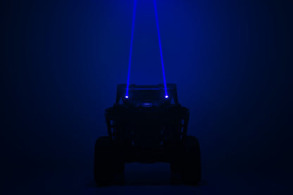 Laser Whip Light Kit | RGBW | 1200 Lumens | Pair - Image 4