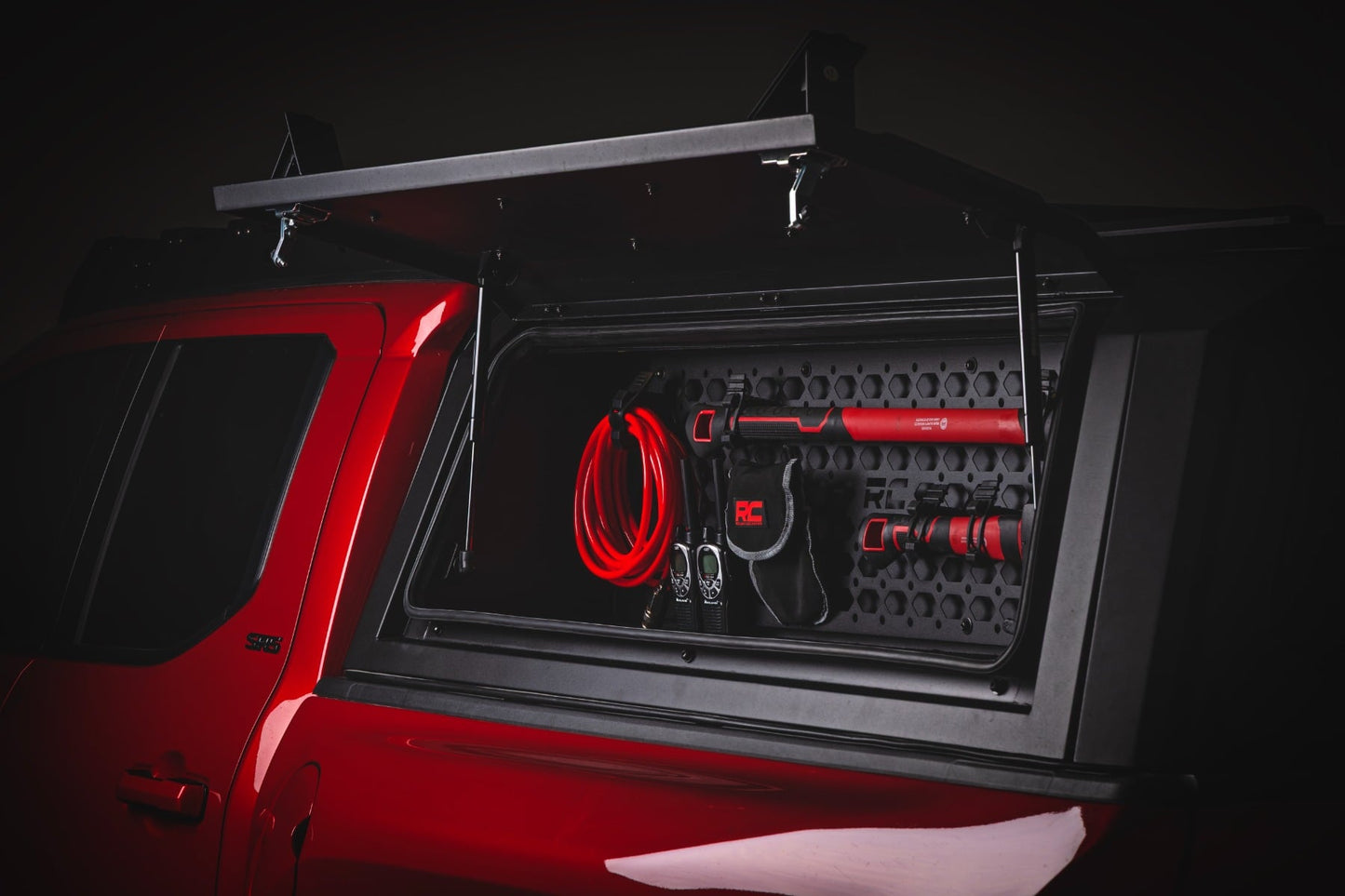 Truck Bed Cap | Modular | 5' Bed | Toyota Tacoma 2WD/4WD (2024-2026) - Image 6
