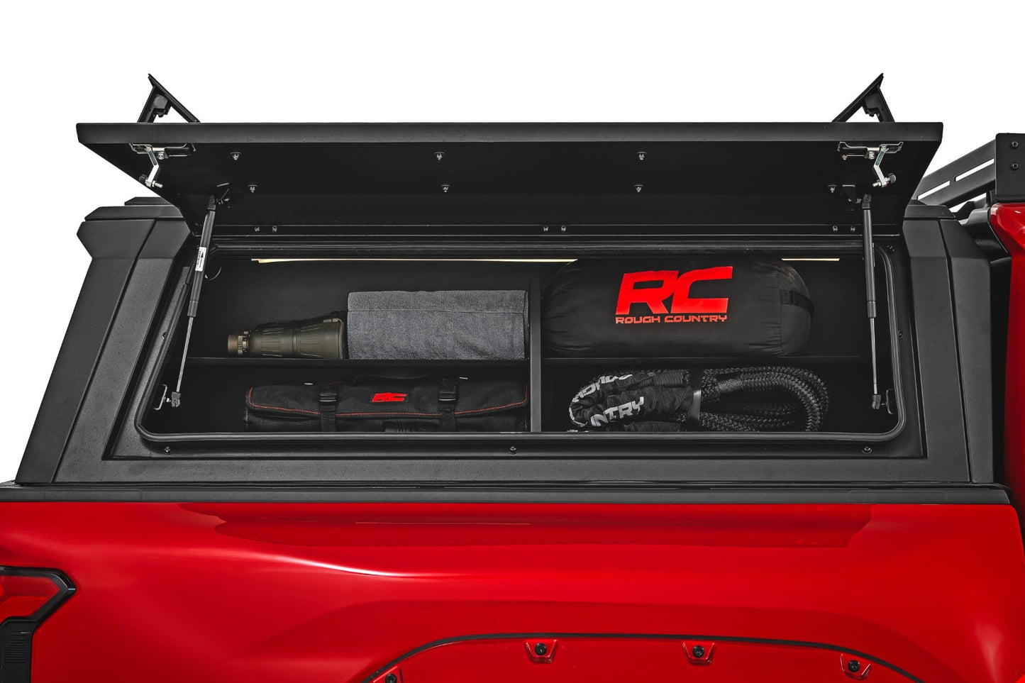 Bed Cap Side Shelf Storage Bin | Passengers Side | Toyota Tacoma (24-26) - Image 2