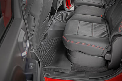 Flex-Fit Floor Mats | FR & RR | FR Bucket | Crew | Chevy/GMC 1500/2500HD/3500HD 2WD/4WD - Image 3