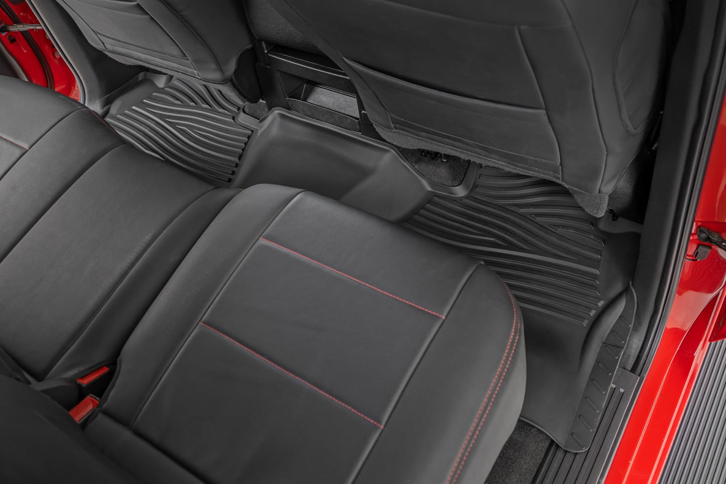 Flex-Fit Floor Mats | FR & RR | FR Bucket | Crew | Chevy/GMC 1500/2500HD/3500HD 2WD/4WD - Image 4