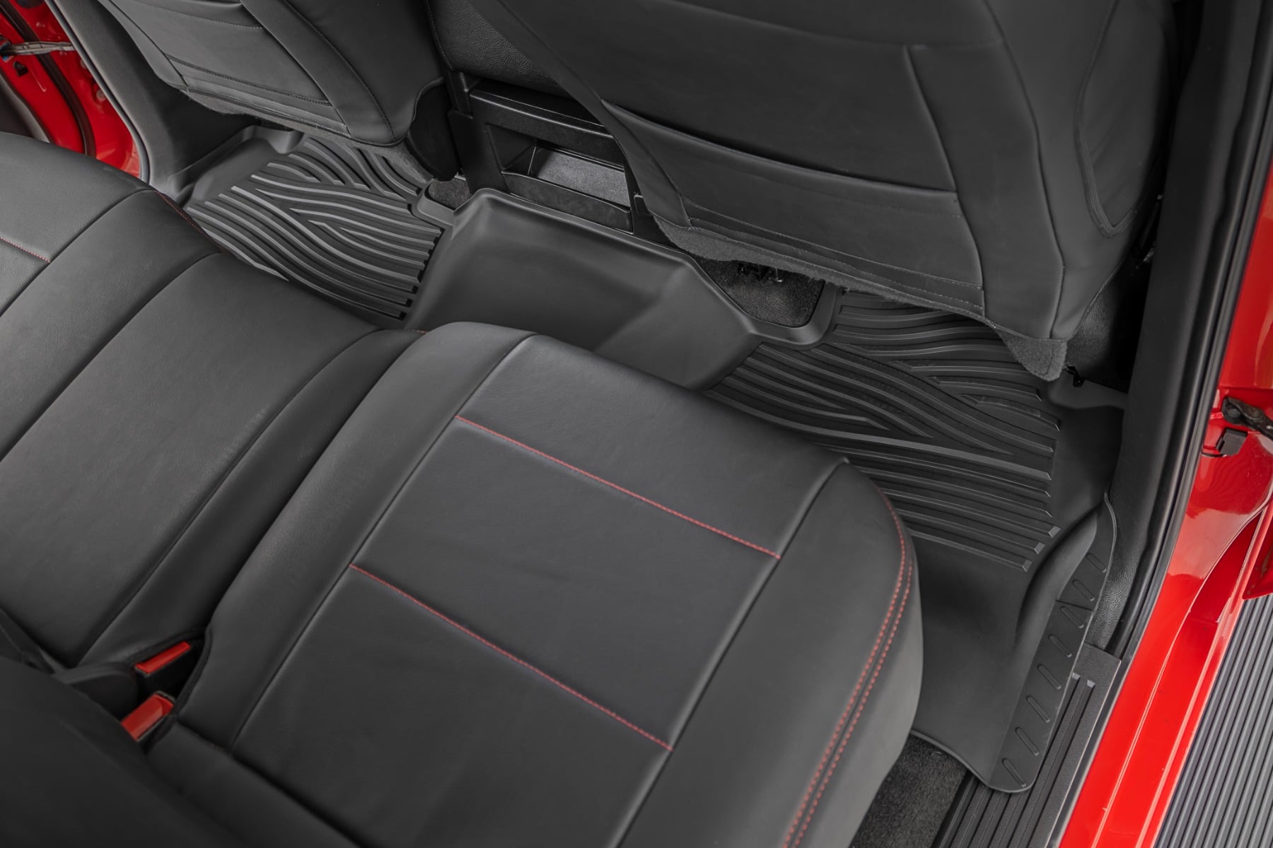 Flex-Fit Floor Mats | FR & RR | FR Bucket | Crew | Chevy/GMC 1500/2500HD/3500HD 2WD/4WD - Image 4
