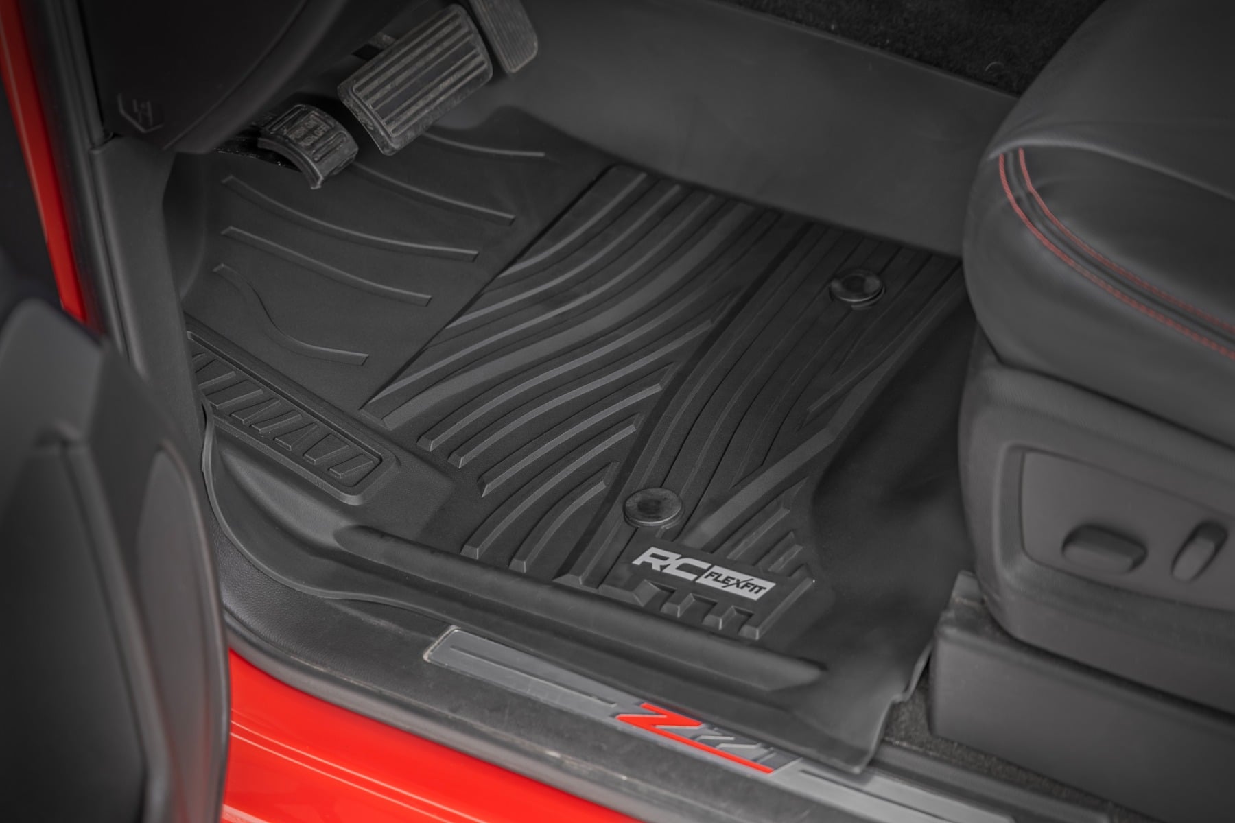 Flex-Fit Floor Mats | Front | Chevy/GMC 1500/2500HD/3500HD (14-19 & Classic) - Image 2