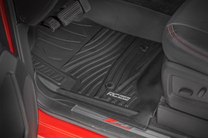 Flex-Fit Floor Mats | Front | Chevy/GMC 1500/2500HD/3500HD (14-19 & Classic) - Image 2