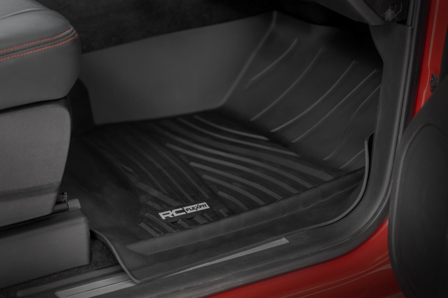 Flex-Fit Floor Mats | FR & RR | FR Bucket | Crew | Chevy/GMC 1500/2500HD/3500HD 2WD/4WD - Image 5