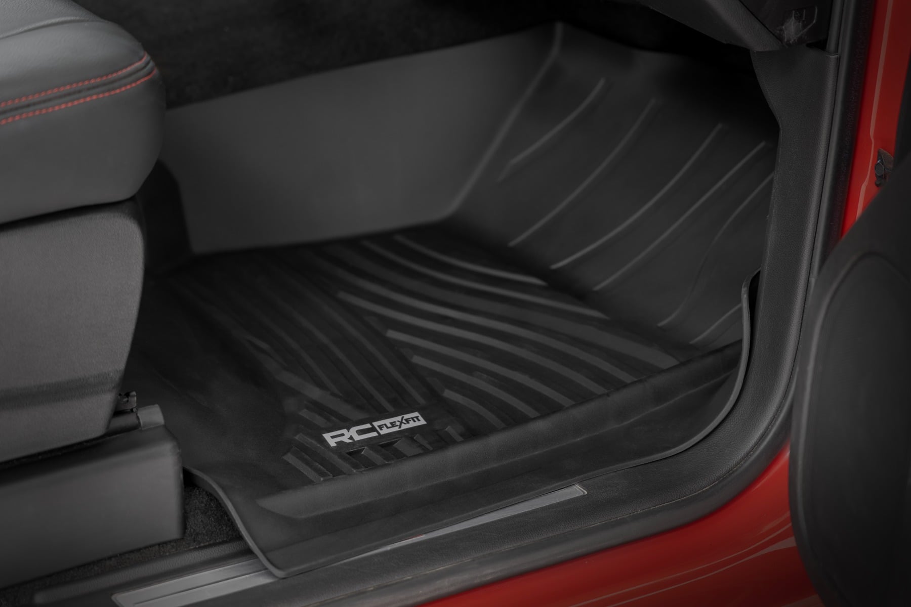 Flex-Fit Floor Mats | FR & RR | FR Bucket | Crew | Chevy/GMC 1500/2500HD/3500HD 2WD/4WD - Image 5