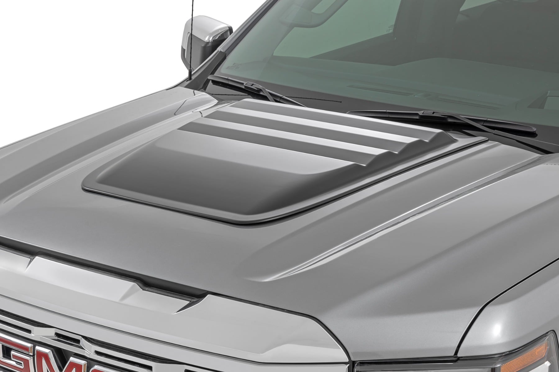 Hood Scoop | GCN Fire Red | GMC Sierra 1500 2WD/4WD (2019-2026)