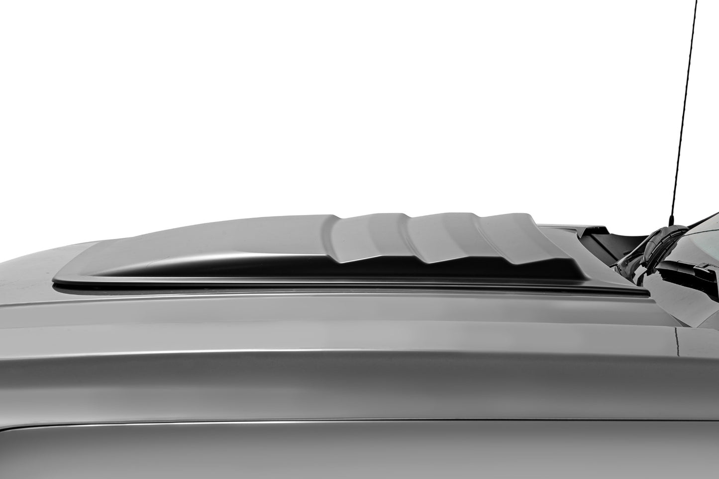 Hood Scoop | G7C Cardinal Red | GMC Sierra 1500 2WD/4WD (2019-2026) - Image 2