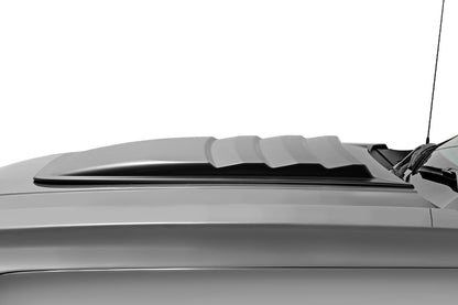 Hood Scoop | G9K Satin Steel | GMC Sierra 1500 2WD/4WD (2019-2026) - Image 2