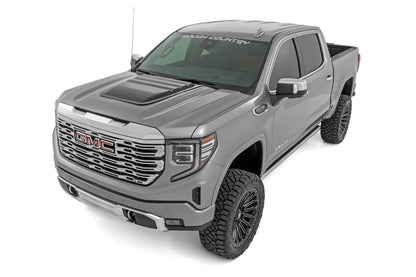 Hood Scoop | GXN Deep Bronze | GMC Sierra 1500 2WD/4WD (2019-2026) - Image 3