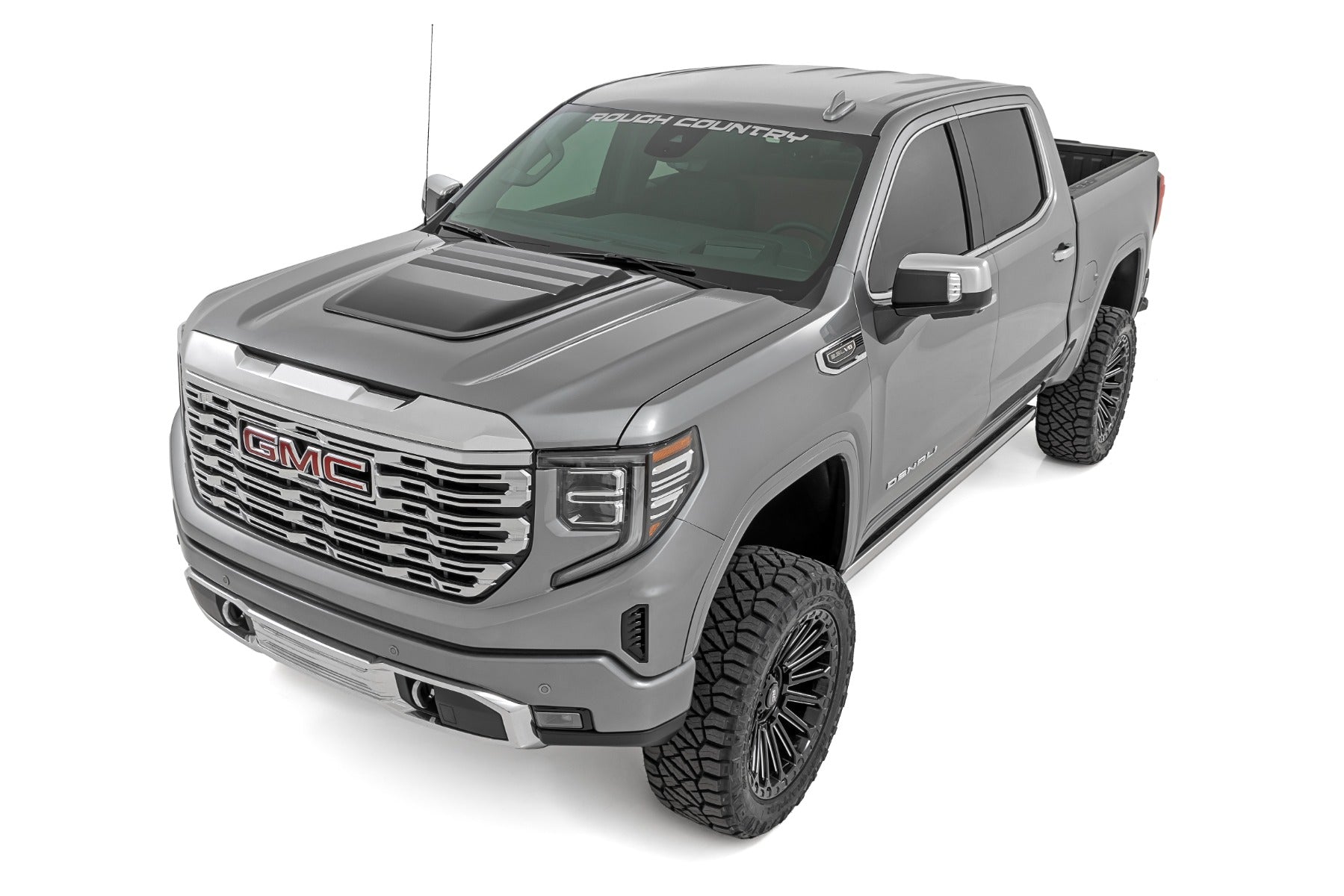 Hood Scoop | Hood Scoop | GA0 Pacific Blue | GMC Sierra 1500 2WD/4WD (19-26) - Image 3