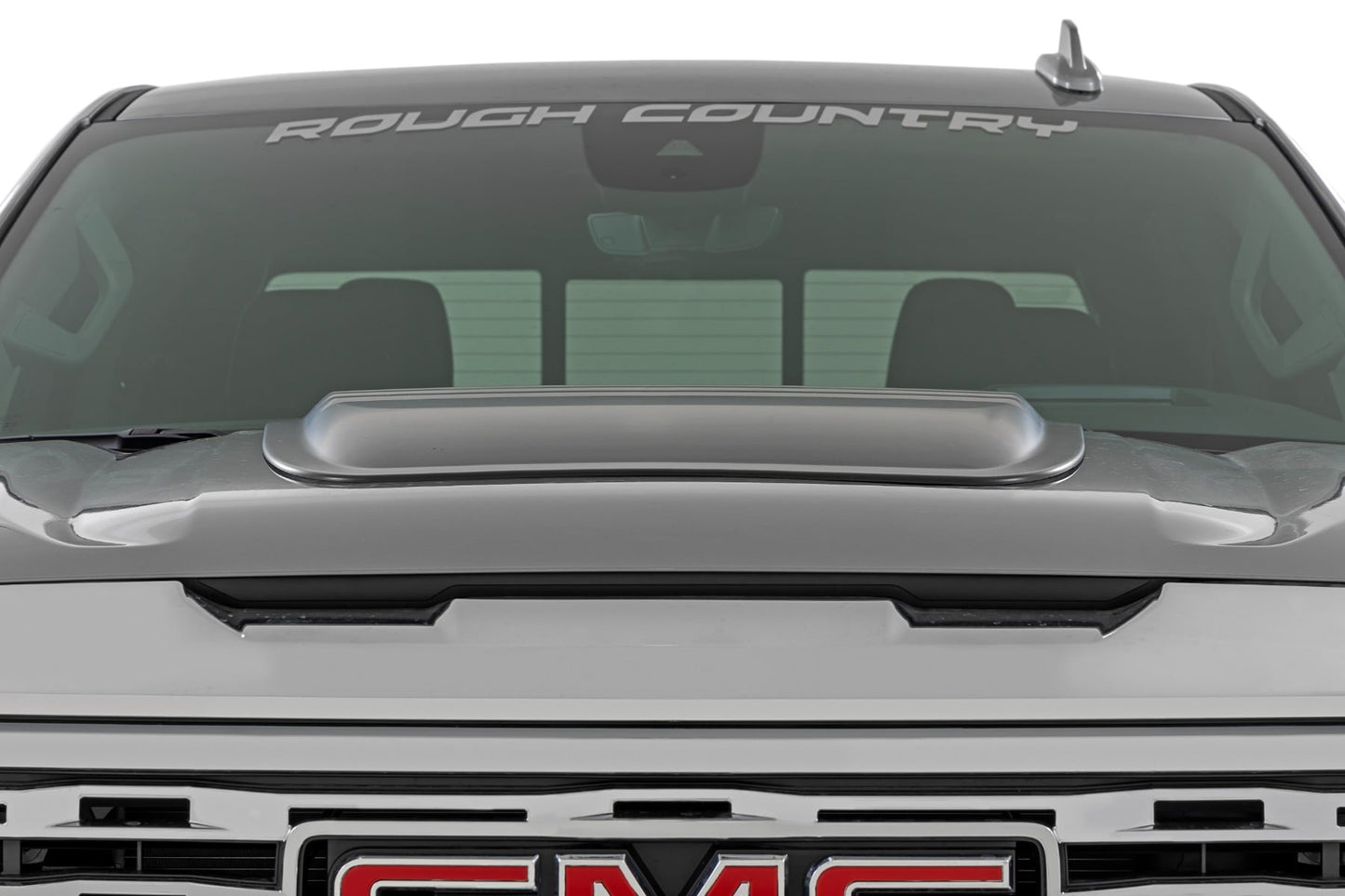 Hood Scoop | GLT Dynamic Blue | GMC Sierra 1500 2WD/4WD (2019-2026) - Image 4