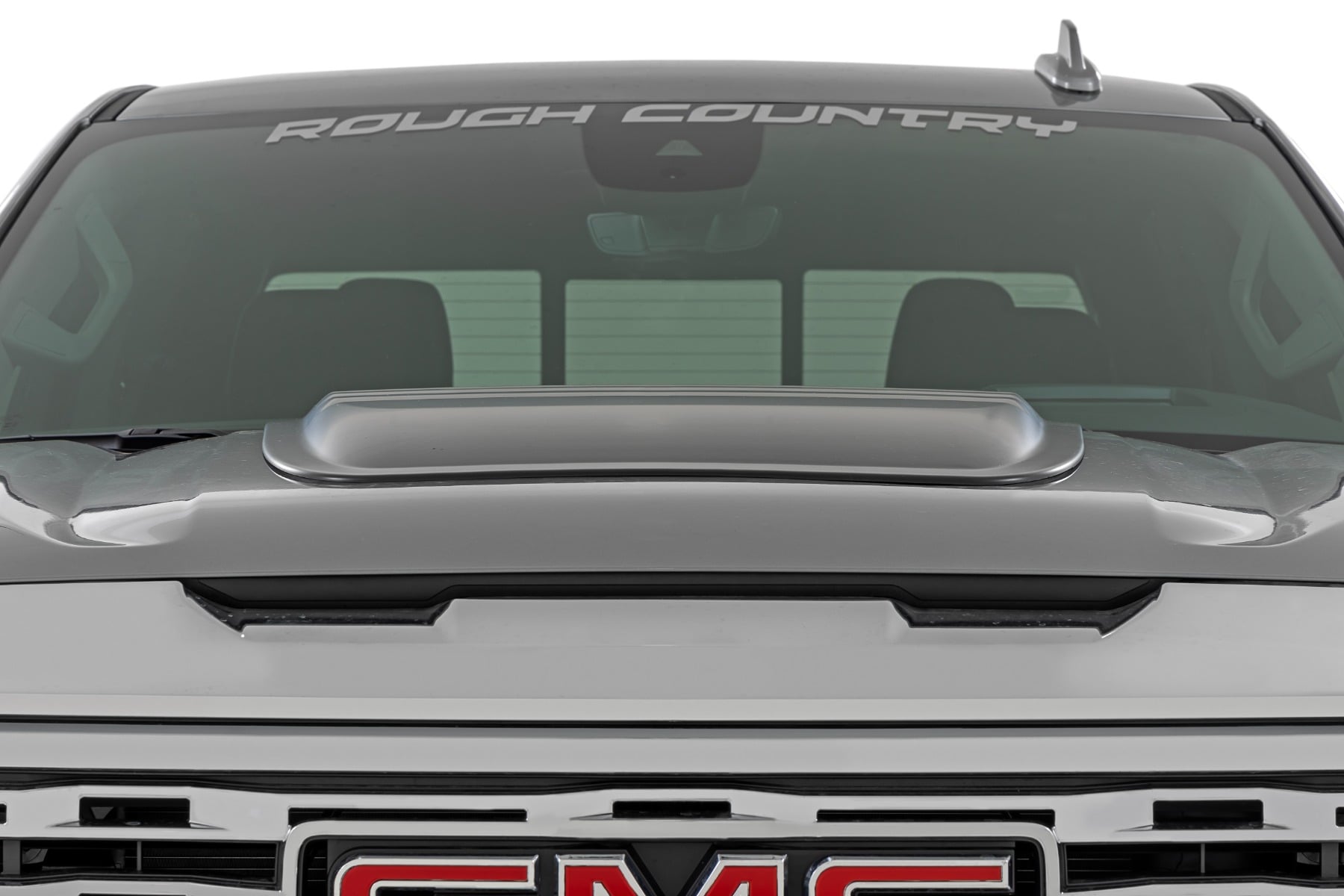 Hood Scoop | G9K Satin Steel | GMC Sierra 1500 2WD/4WD (2019-2026) - Image 4