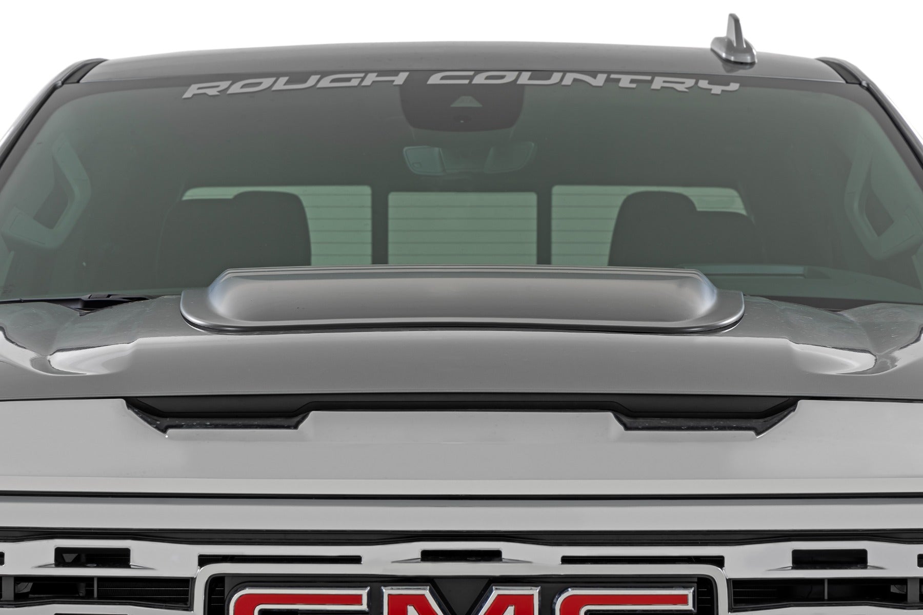 Hood Scoop | GAN Silver Ice Metallic | GMC Sierra 1500 2WD/4WD (2019-2026) - Image 4