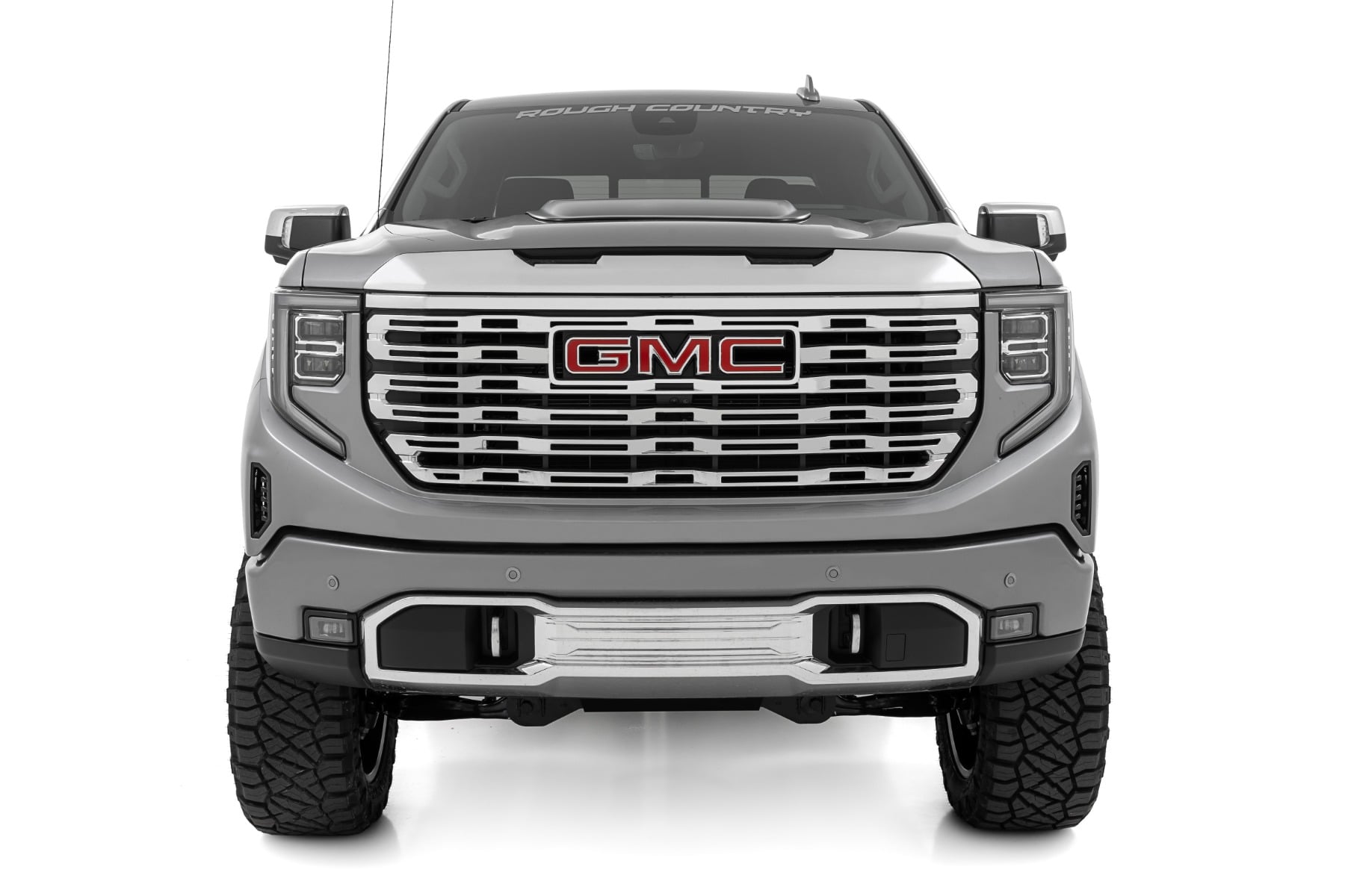 Hood Scoop | GJI Dark Sky | GMC Sierra 1500 2WD/4WD (2019-2026) - Image 5