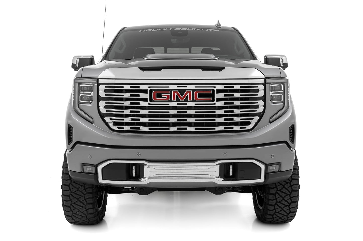 Hood Scoop | G9K Satin Steel | GMC Sierra 1500 2WD/4WD (2019-2026) - Image 5