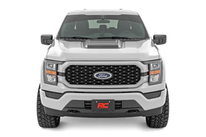 Hood Scoop | E2 Magma Red | Ford F-150 2WD/4WD (2021-2026) - Image 2