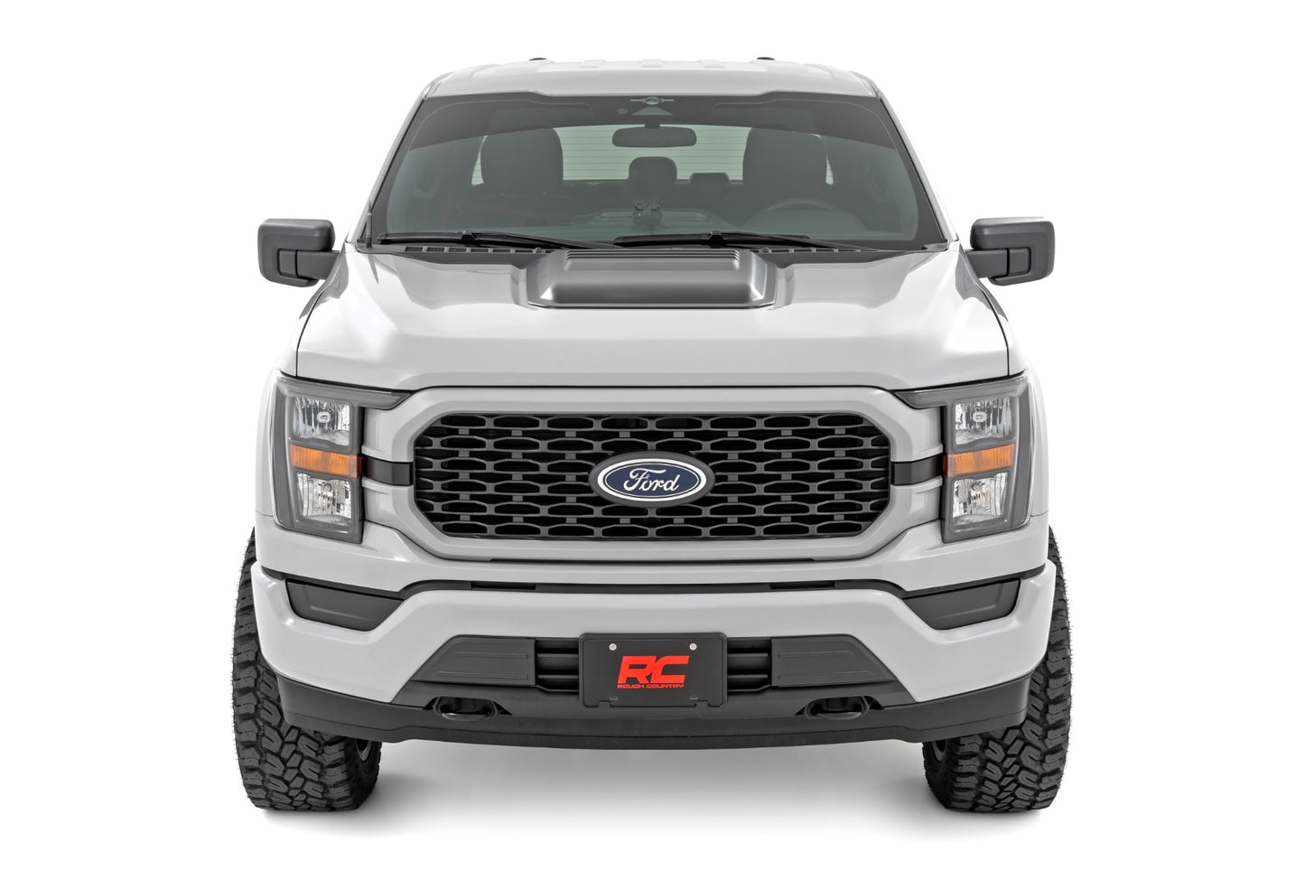 Hood Scoop | JX Lead Foot | Ford F-150 2WD/4WD (2021-2026) - Image 2