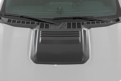 Hood Scoop | G4 Azure Gray | Ford F-150 2WD/4WD (2021-2026) - Image 3