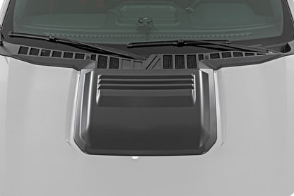 Hood Scoop | D1 Stone Gray | Ford F-150 2WD/4WD (2021-2026) - Image 3