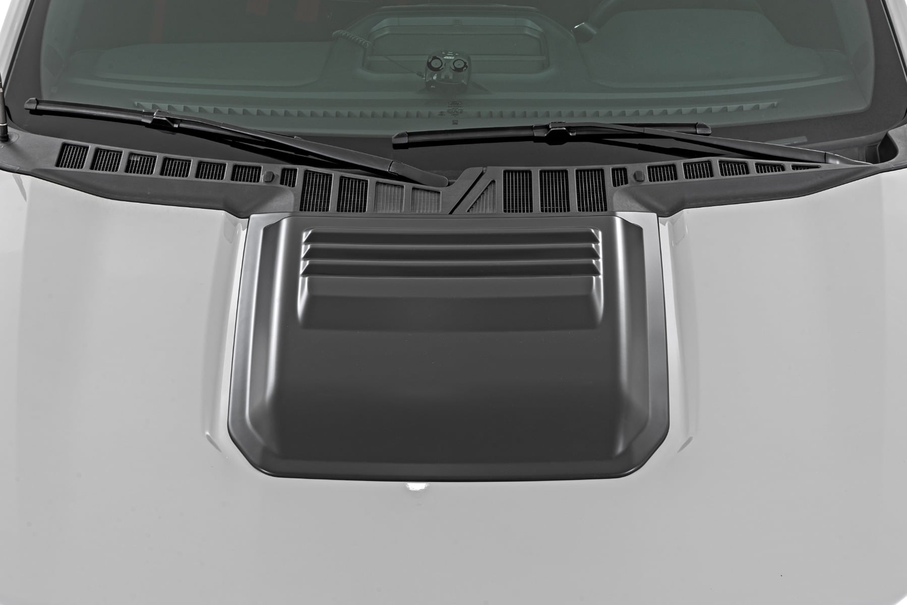 Hood Scoop | DB Shelter Green | Ford F-150 2WD/4WD (2021-2026) - Image 3