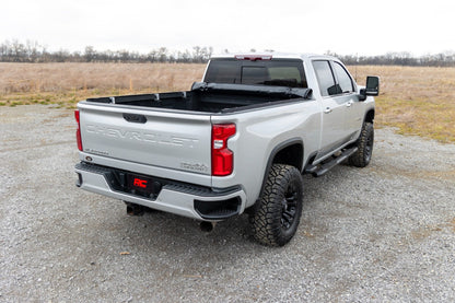 Soft Roll Up Bed Cover | 6'9" Bed | Chevy/GMC 2500HD/3500HD (20-26) - Image 6