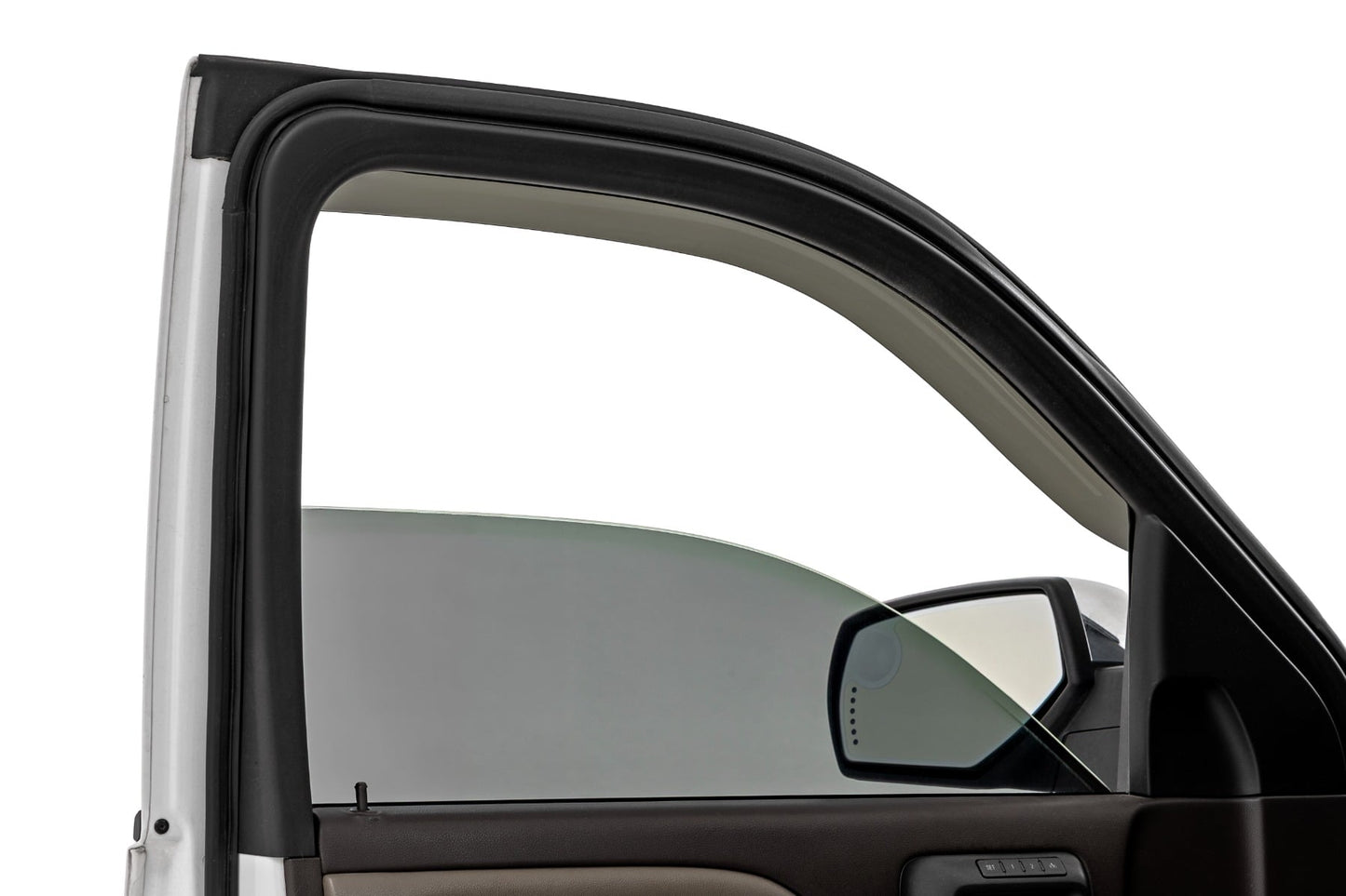 Side Window Deflectors | Tape On Rain Guard | Chevy/GMC 1500/2500HD/3500HD 2WD/4WD - Image 2