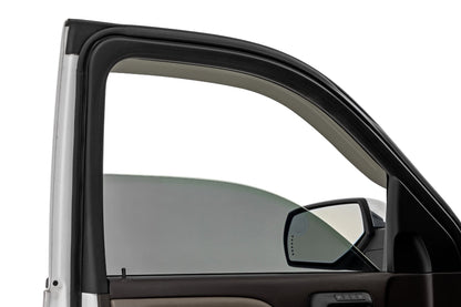 Side Window Deflectors | Tape On Rain Guard | Chevy/GMC 1500/2500HD/3500HD 2WD/4WD - Image 2