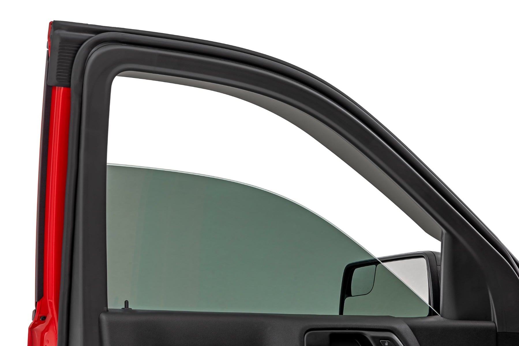Side Window Deflectors | Tape On Rain Guard | Chevy/GMC 1500/2500HD/3500HD (19-26) - Image 4