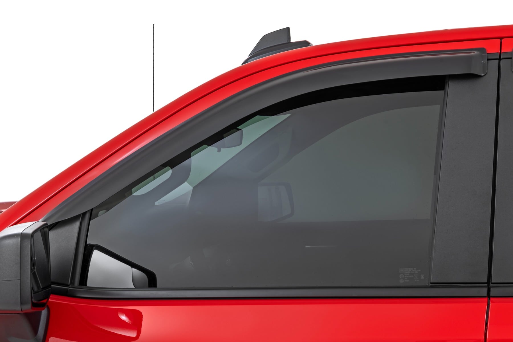 Side Window Deflectors | Tape On Rain Guard | Chevy/GMC 1500/2500HD/3500HD (19-26) - Image 2