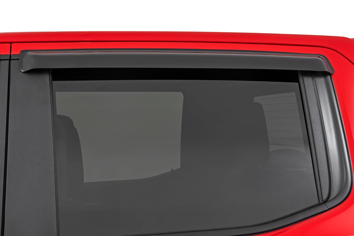 Side Window Deflectors | Tape On Rain Guard | Chevy/GMC 1500/2500HD/3500HD (19-26) - Image 3
