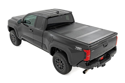 Hard Tri-Fold Flip Up Bed Cover | 6' Bed | Toyota Tacoma 2WD/4WD (2024-2026) - Image 3