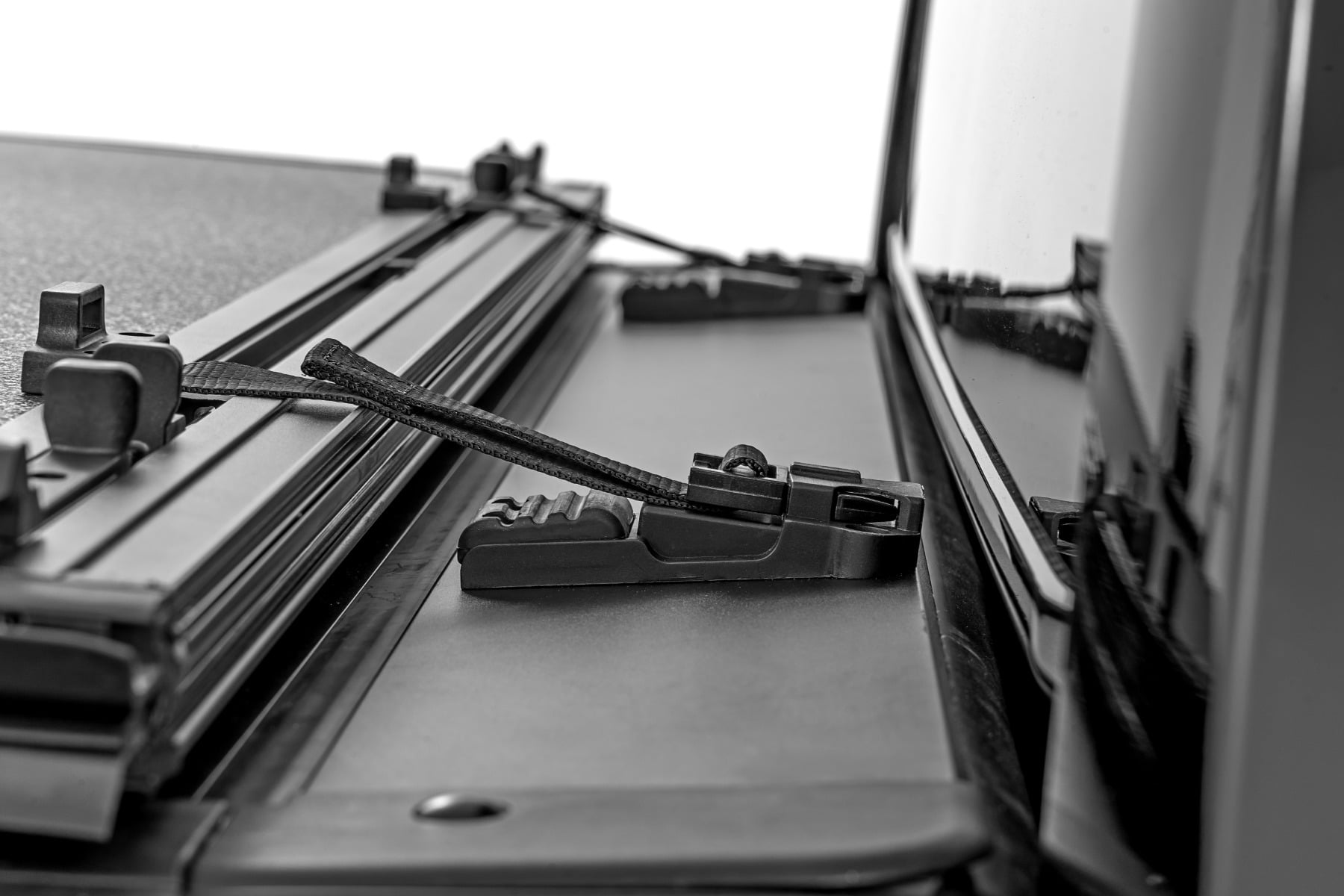 Hard Tri-Fold Flip Up Bed Cover | 6' Bed | Toyota Tacoma 2WD/4WD (2024-2026) - Image 5
