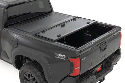 Hard Tri-Fold Flip Up Bed Cover | 6' Bed | Toyota Tacoma 2WD/4WD (2024-2026) - Image 2