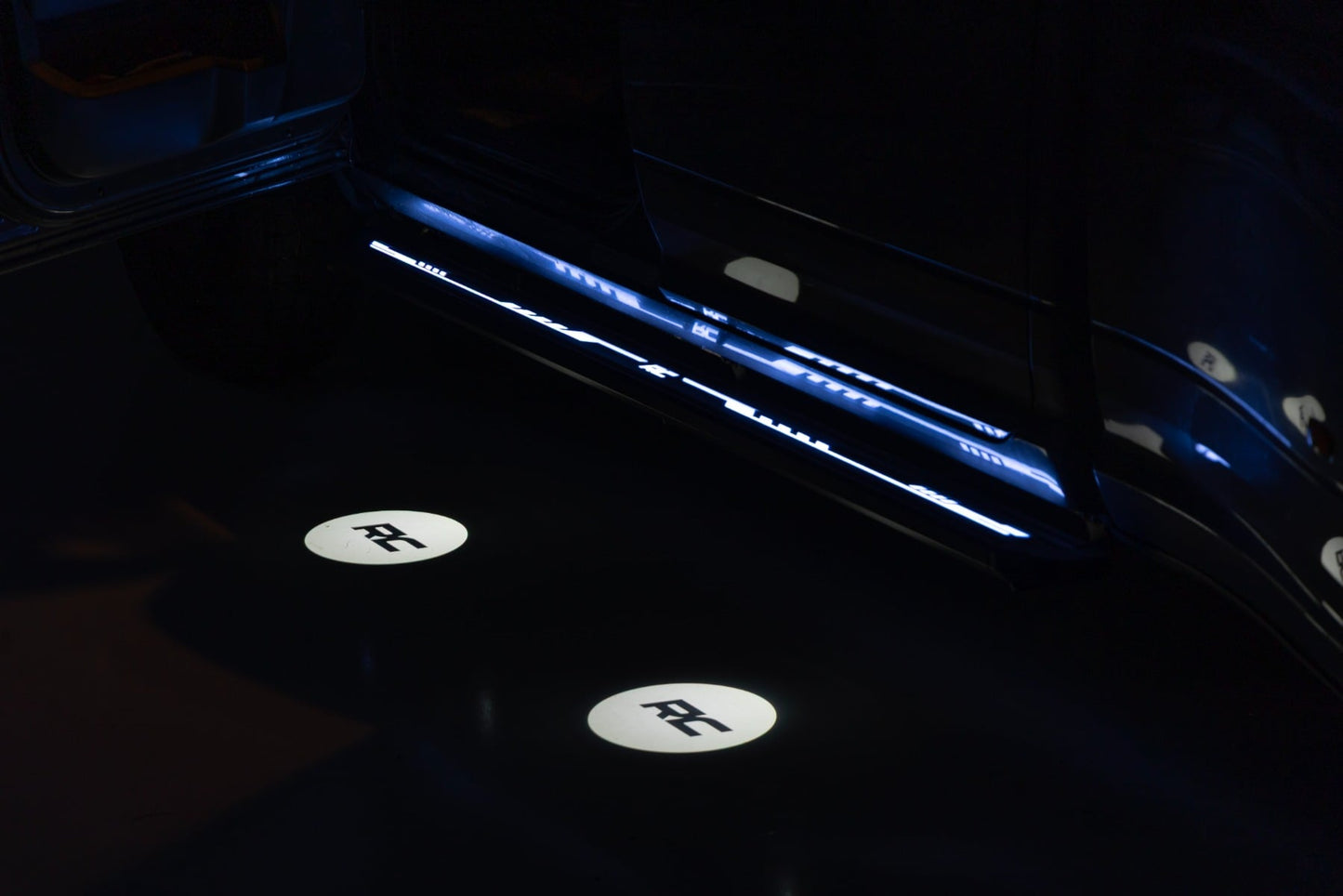 Multi-Color LED Running Boards | Crew Cab | Ram 2500/3500 2WD/4WD (2011-2026) - Image 2