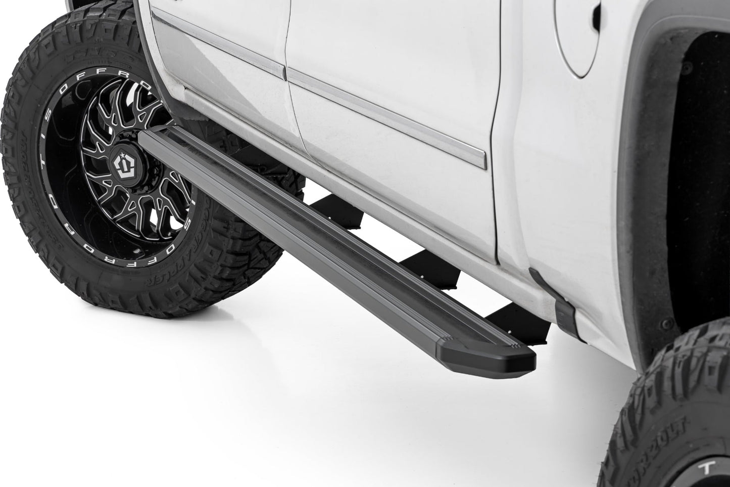 Multi-Color LED Running Boards | Crew Cab | Chevy/GMC 1500/2500HD/3500HD (07-19 & Classic) - Image 3
